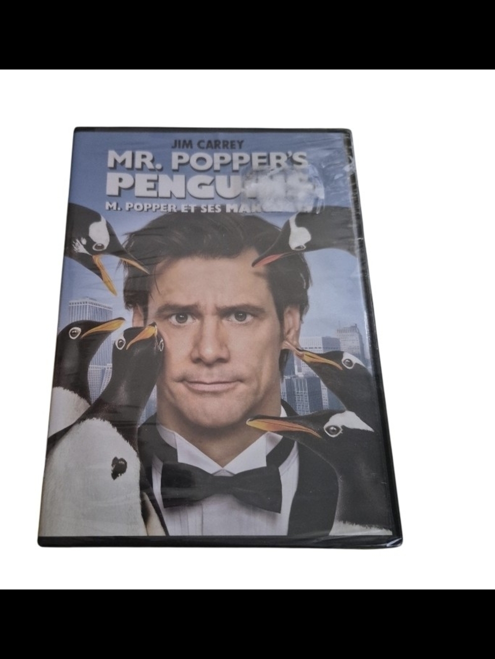Mr. Popper's Penguins  Movie DVD - Jim Carrey New